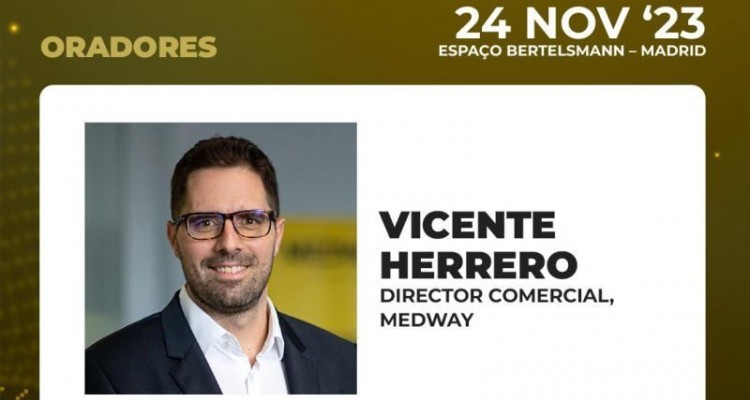 Vicente Herrero na Confer&ecirc;ncia Supply Chain Iberia